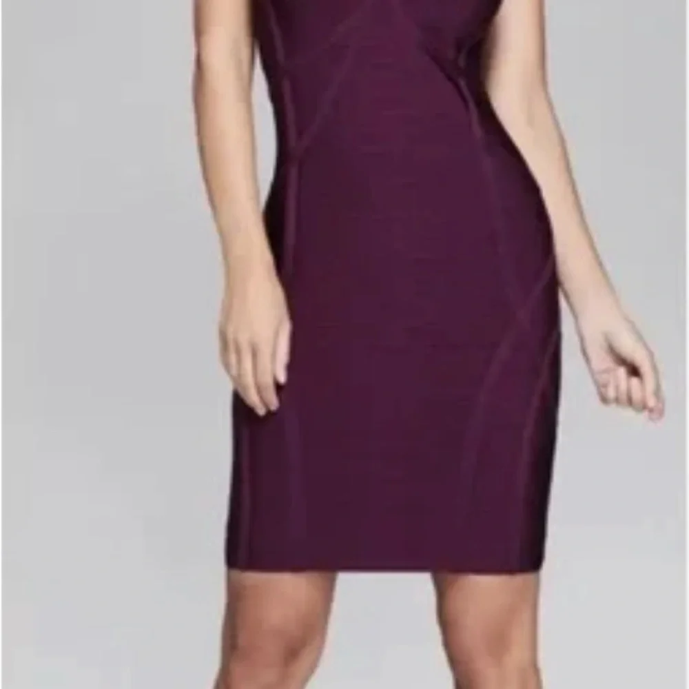 Marciano Deep Purple Midi Dress - Picture 2 of 2